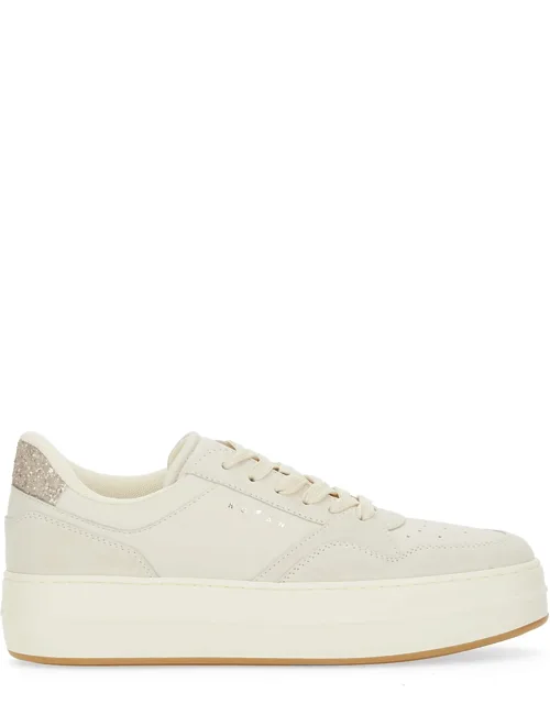 Hogan Leather Sneaker