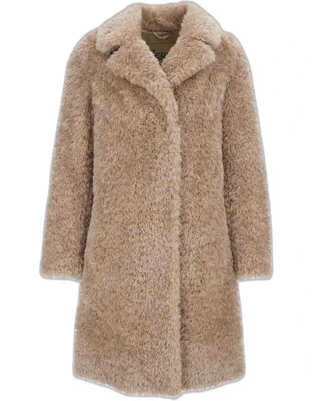 Faux Fur Coat