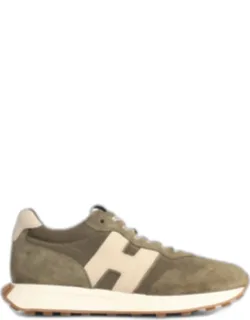 Hogan 'h601' Sneakers With Memory Foam Insole And Rubber Sole