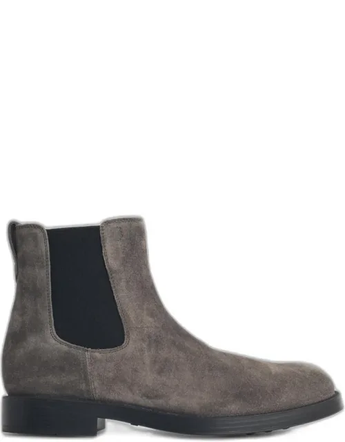 Chelsea Suede Leather Ankle Boots