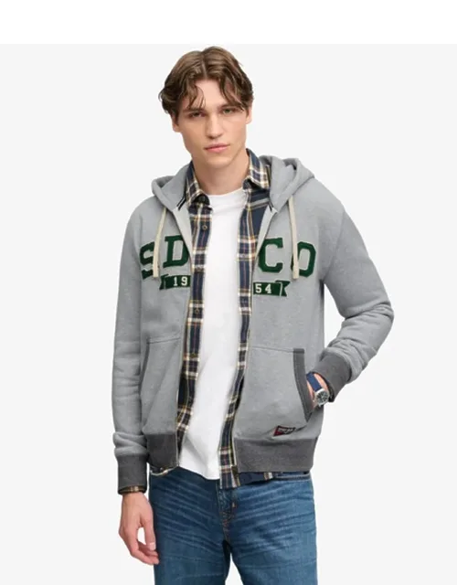 Zip Through Hoodie
