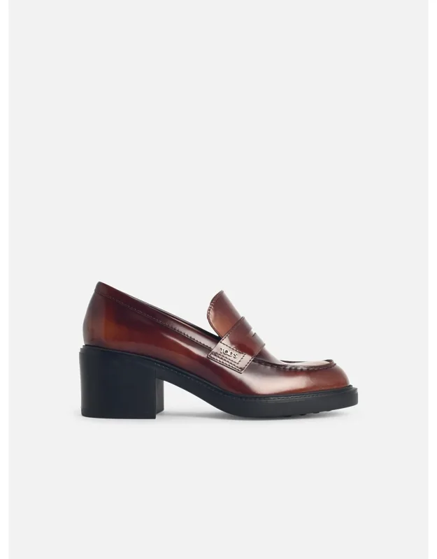 Leather Loafers