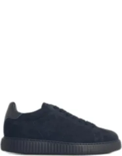 H Stripes Suede Sneakers