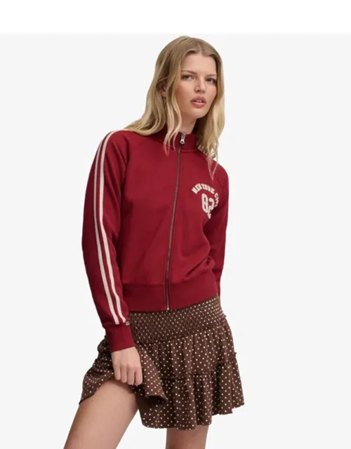 Athletic Applique Track Top