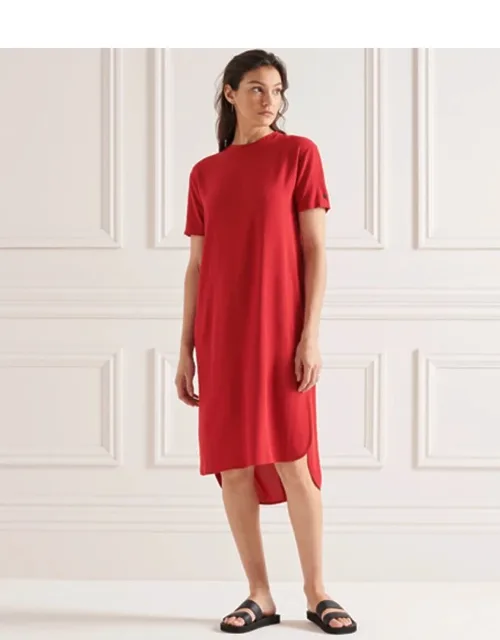 Curve Hem Shift Dress