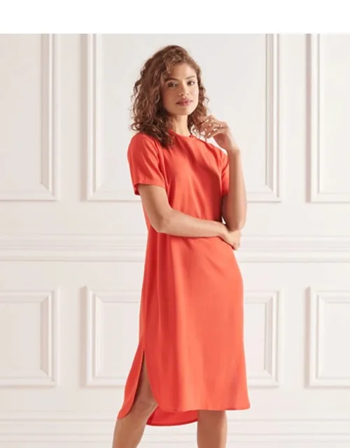 Curve Hem Shift Dress