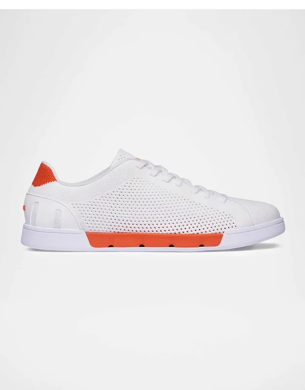 Breeze Tennis Knit Low-top Sneakers