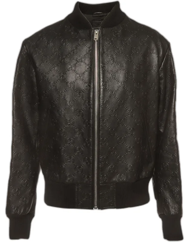 Zip Up Bomber Jacket