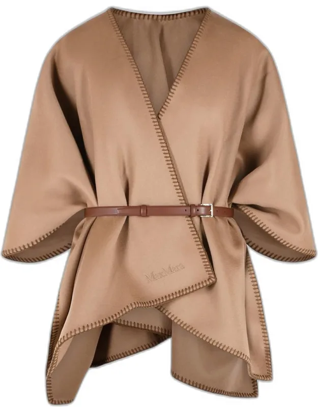 Colomba Virgin Wool Cape
