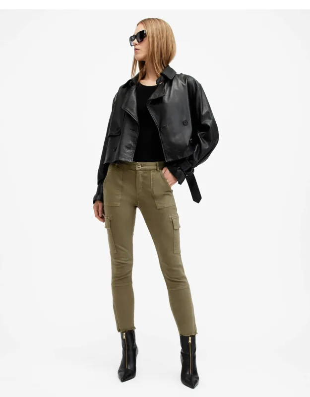 Duran Skinny Denim Cargo Jeans