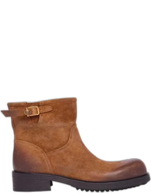 Suede Ankle Boots