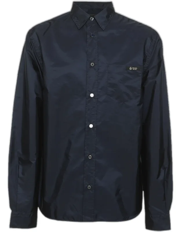 Re-nylon Long Sleeve Shirt