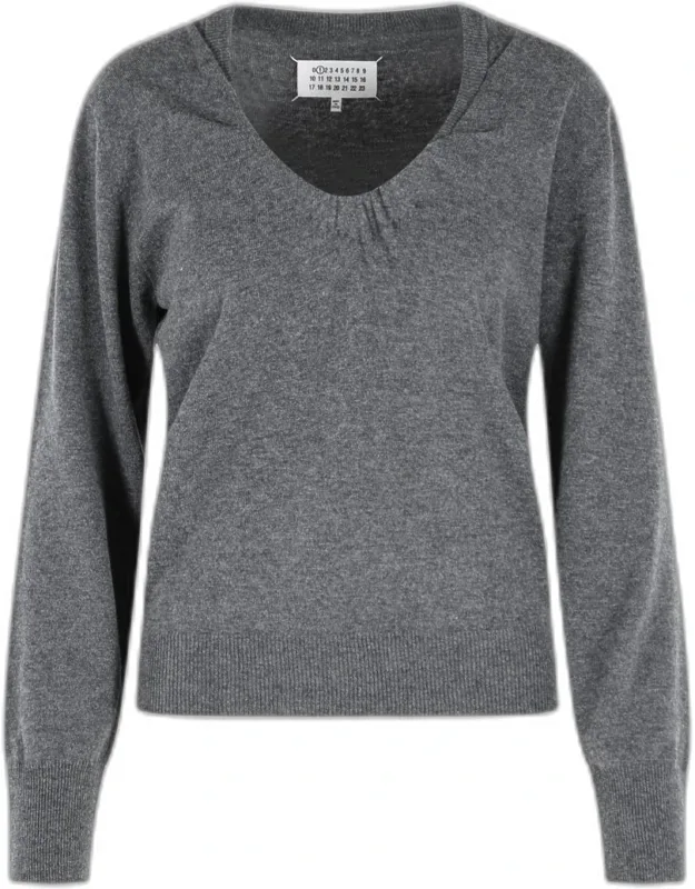 Twist Virgin Wool Sweater