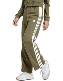 Essentials 3-stripes Fleece Open Hem Pants