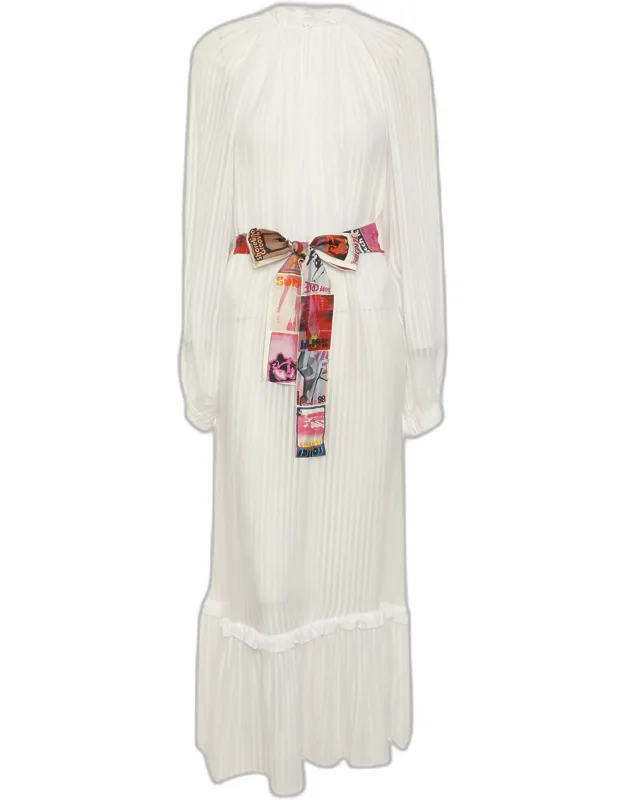 Belted Midi Dress