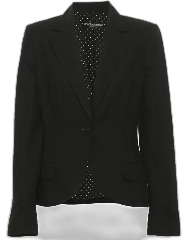Canvas Blazer