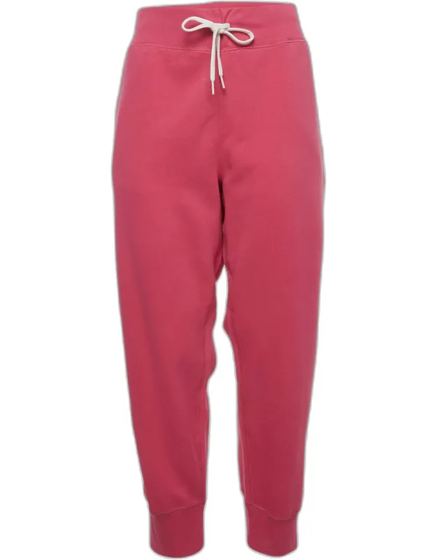 Cotton Knit Fleece Sweatpants