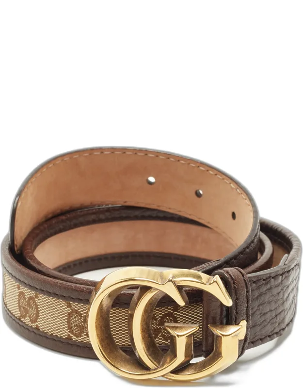 Double G Buckle Belt 85 Cm