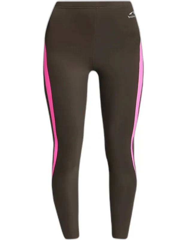 Side Stripe Crop Legging