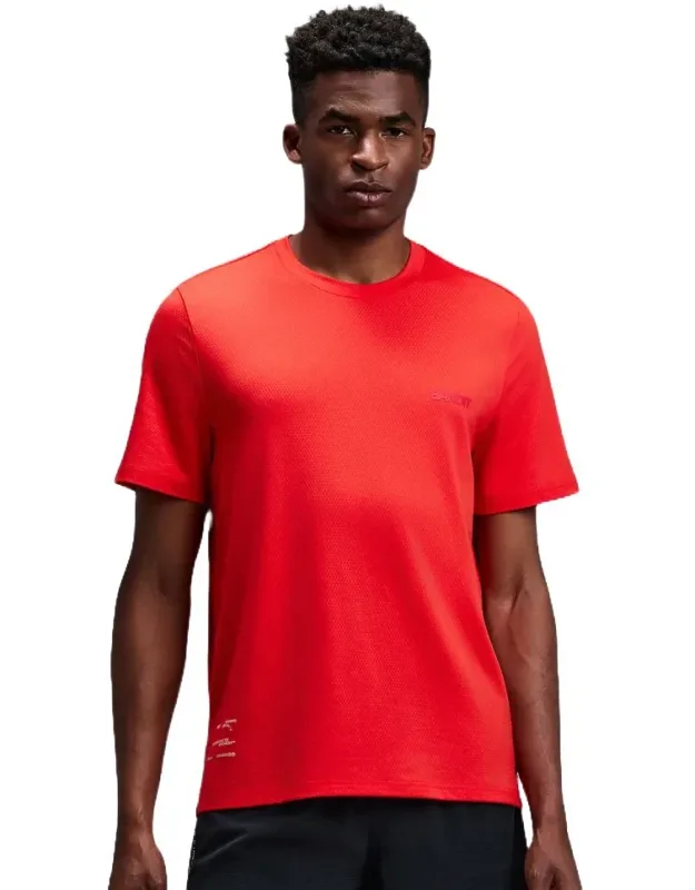 Micromesh Short Sleeve Run Tee