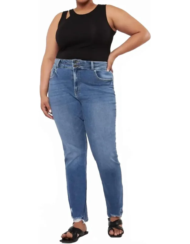 Slim Straight Jeans