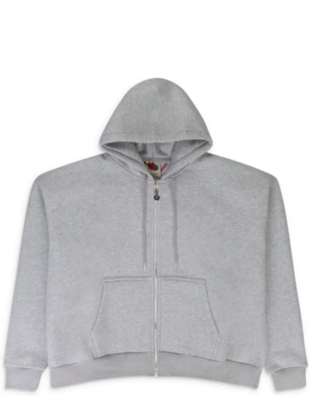 Multi Tag Zip Hoodie