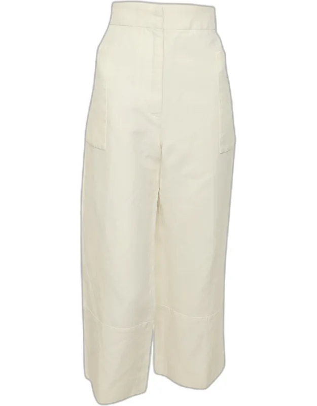 Cropped Capri Pants