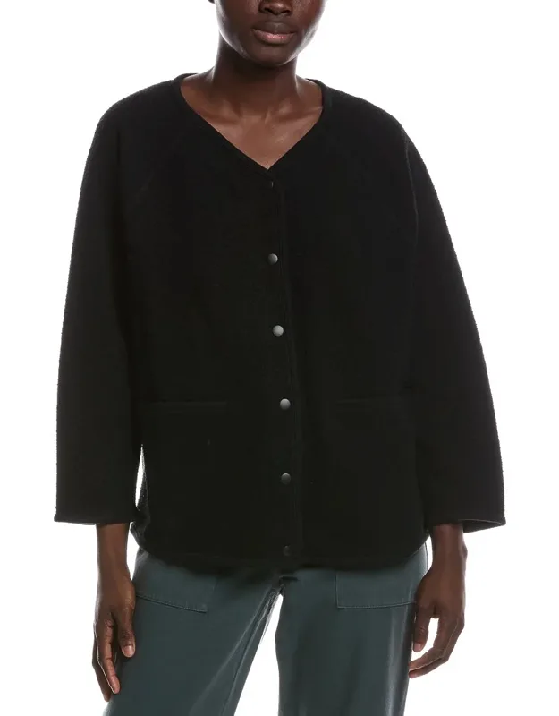 Petite V-neck Jacket