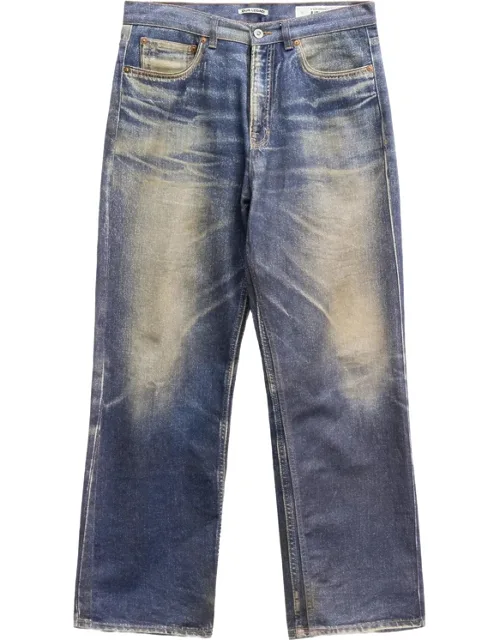 Third Cut Straight-leg Jeans
