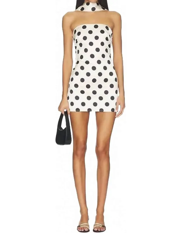 Strapless Mini Dress