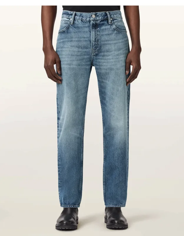 Reid Straight Fit Denim Jeans