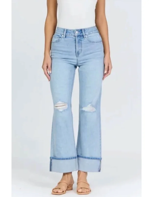 Holly Cuff Jeans
