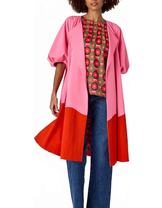 Open Front Coat