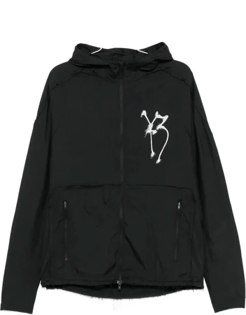 Graphic-print Hooded Jacket