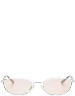 Interlocking G Oval-frame Sunglasses