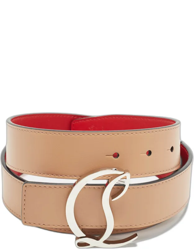 Cl Logo 95 Cm Buckle Belt