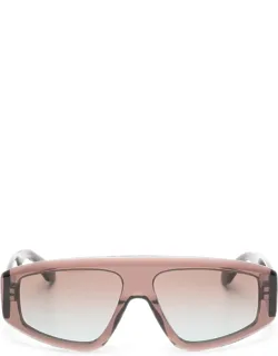 Geometric-frame Sunglasses