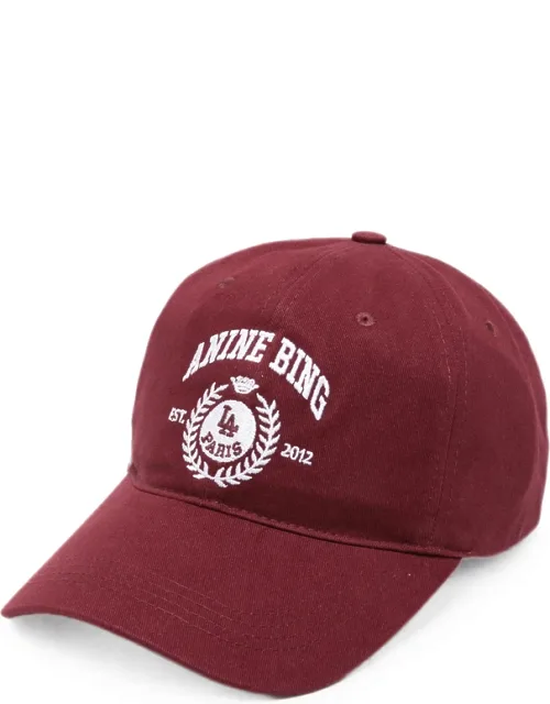 Logo-embroidered Baseball Cap