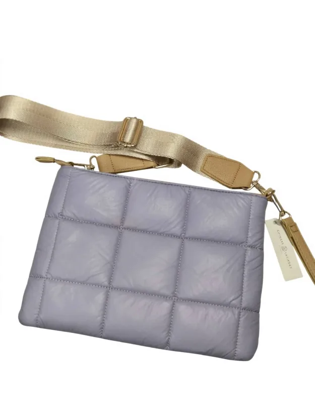 Quilted Crossbody Bag