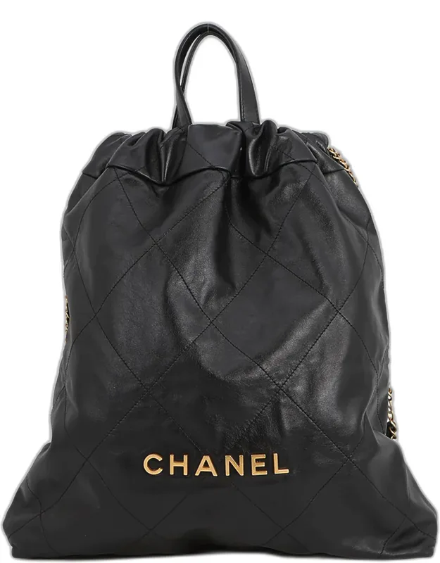 Chanel22 Backpack - Large Format With Spacious Interior