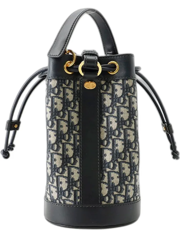 Oblique Bucket Backpack