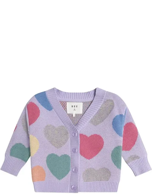 Loveheart Knit Cardigan
