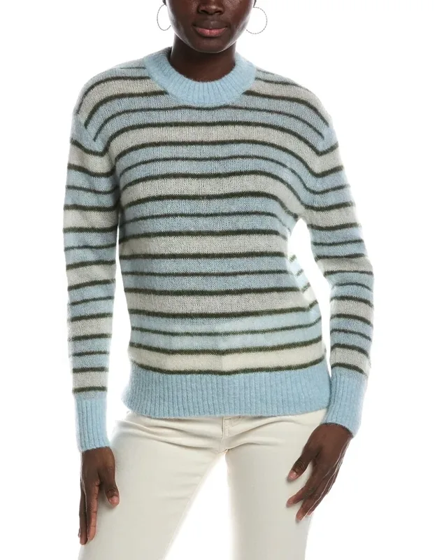 Roadmap Stripe Ariana Chamade Pullover Alpaca-blend Sweater