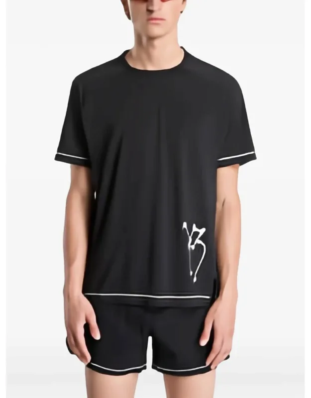 Graphic Running Short Sleeve Tee
