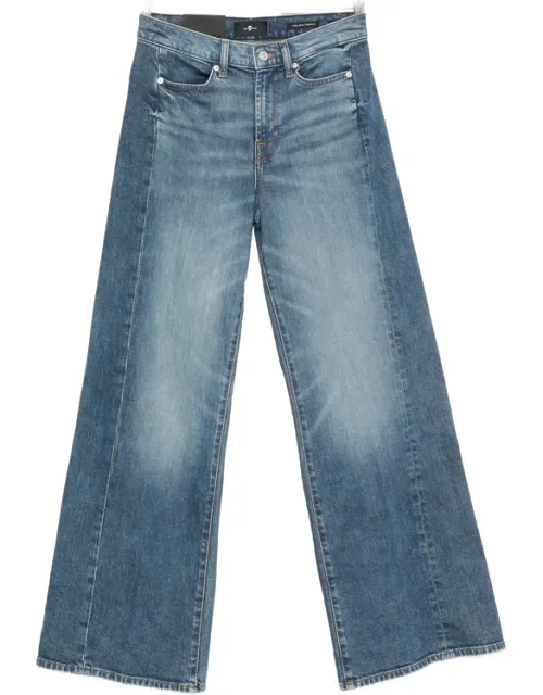 Lotta Tailorless Wide-leg Jeans
