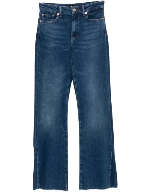 Leggy Bootcut Jeans