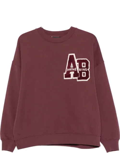 Miles Logo-detail Sweatshirt