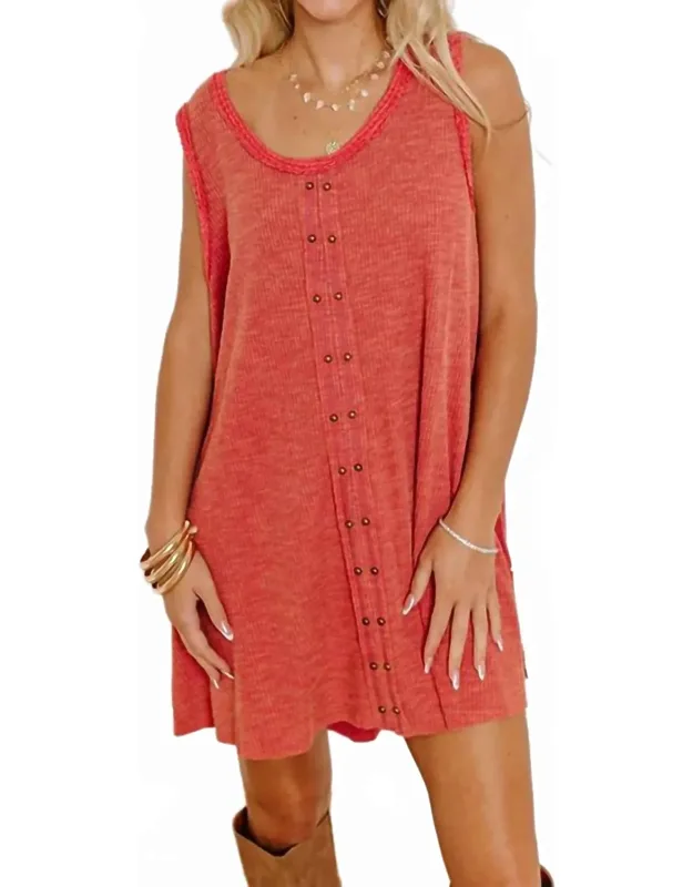 Set To Jet Tunic Dress