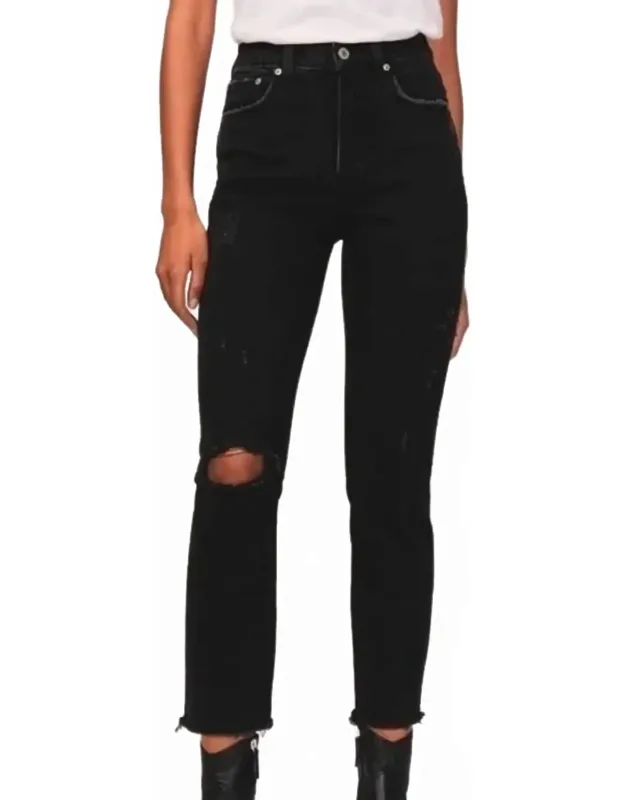 High Rise Mom Jeans