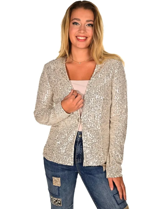 Sequin Blazer